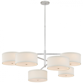 Walker Grande Offset Chandelier (279|KS 5073BSL-L)