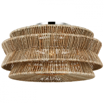 Antigua Grande Semi-Flush Mount (279|CHC 4017PN/NAB)