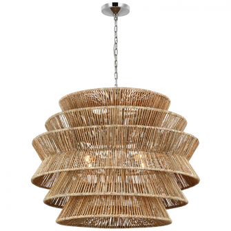 Antigua XL Drum Chandelier (279|CHC 5017PN/NAB)