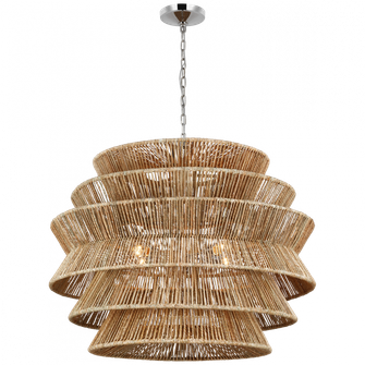Antigua XL Drum Chandelier (279|CHC 5017PN/NAB)