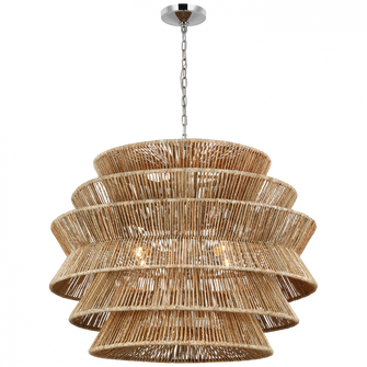 Antigua XL Drum Chandelier (279|CHC 5017PN/NAB)