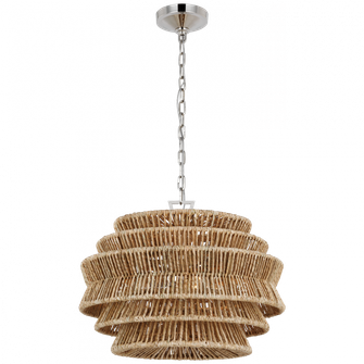 Antigua Small Drum Chandelier (279|CHC 5015PN/NAB)