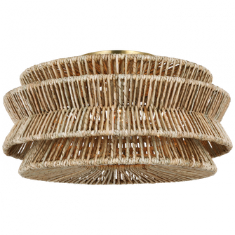 Antigua XL Semi-Flush Mount (279|CHC 4016AB/NAB)