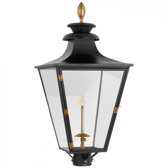 Albermarle Gas Post Light (279|CHO 7430BLK-CG)