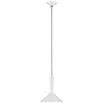 Rosetta Medium Pendant (279|ARN 5540WHT/PN)