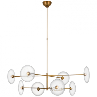Calvino X-Large Radial Chandelier (279|S 5694HAB-CG)