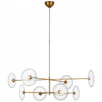 Calvino X-Large Radial Chandelier (279|S 5694HAB-CG)
