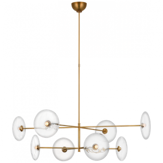 Calvino X-Large Radial Chandelier (279|S 5694HAB-CG)