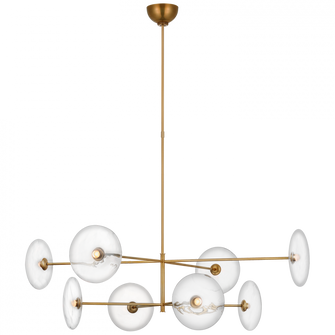 Calvino X-Large Radial Chandelier (279|S 5694HAB-CG)