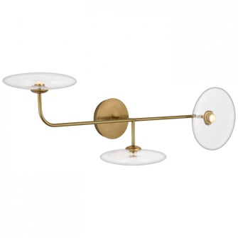 Calvino Large Arched Sconce (279|S 2691HAB-CG)