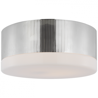 Ace 17'' Flush Mount (279|TOB 4357PN-WG)