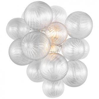 Talia Medium Sconce (279|JN 2005PW-CG)