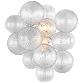 Talia Medium Sconce (279|JN 2005PW-CG)