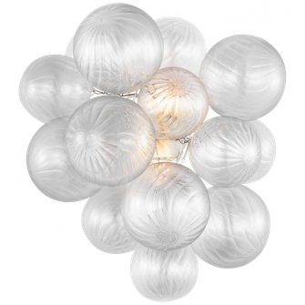 Talia Medium Sconce (279|JN 2005PW-CG)