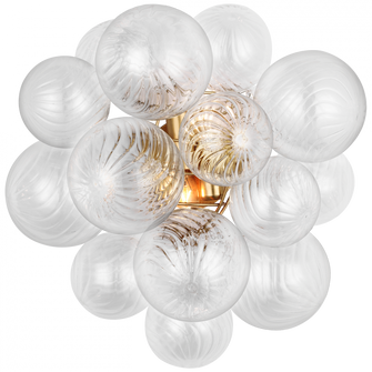 Talia Medium Sconce (279|JN 2005G-CG)
