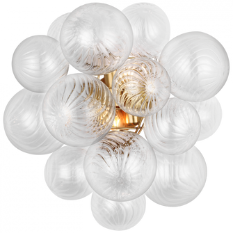 Talia Medium Sconce (279|JN 2005G-CG)