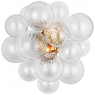 Talia Medium Sconce (279|JN 2005G-CG)