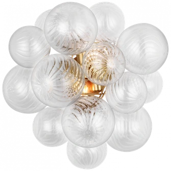 Talia Medium Sconce (279|JN 2005G-CG)