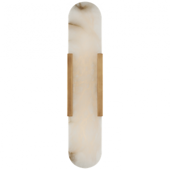 Melange 20'' Elongated Sconce (279|KW 2018AB-ALB)