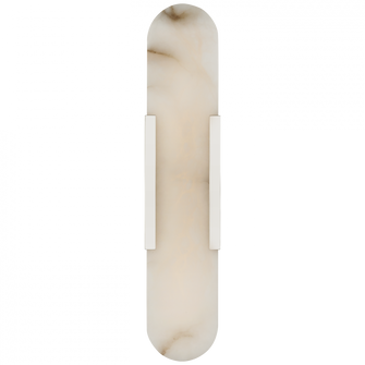 Melange 20'' Elongated Sconce (279|KW 2018PN-ALB)