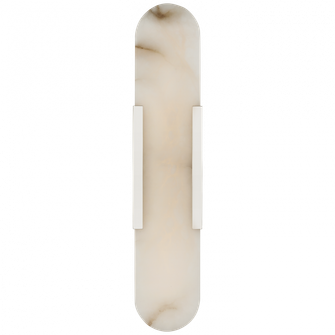 Melange 20'' Elongated Sconce (279|KW 2018PN-ALB)