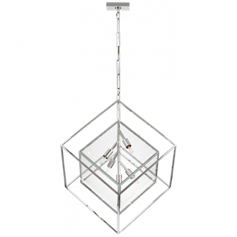 Cubed X-Large Pendant (279|KW 5025PN-CG)