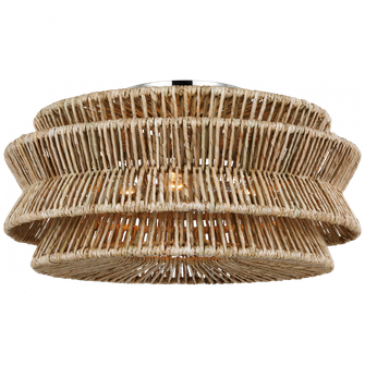 Antigua XL Semi-Flush Mount (279|CHC 4016PN/NAB)