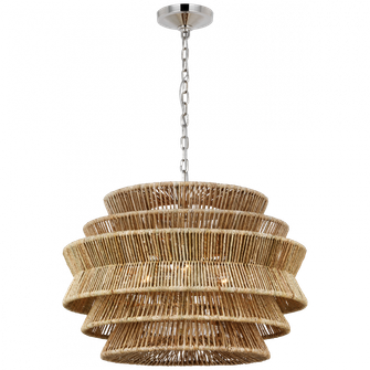 Antigua Medium Drum Chandelier (279|CHC 5016PN/NAB)
