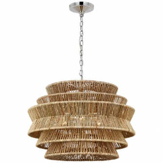 Antigua Medium Drum Chandelier (279|CHC 5016PN/NAB)