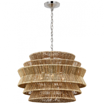 Antigua Medium Drum Chandelier (279|CHC 5016PN/NAB)