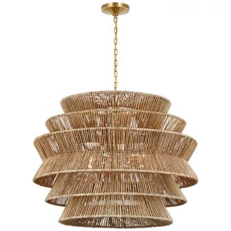 Antigua XL Drum Chandelier (279|CHC 5017AB/NAB)