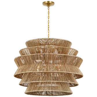 Antigua XL Drum Chandelier (279|CHC 5017AB/NAB)
