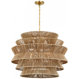 Antigua XL Drum Chandelier (279|CHC 5017AB/NAB)