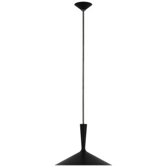 Rosetta Large Pendant (279|ARN 5541BLK/BZ)