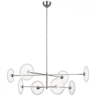 Calvino X-Large Radial Chandelier (279|S 5694PN-CG)