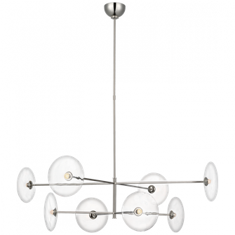 Calvino X-Large Radial Chandelier (279|S 5694PN-CG)