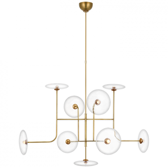 Calvino X-Large Arched Chandelier (279|S 5693HAB-CG)