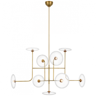 Calvino X-Large Arched Chandelier (279|S 5693HAB-CG)