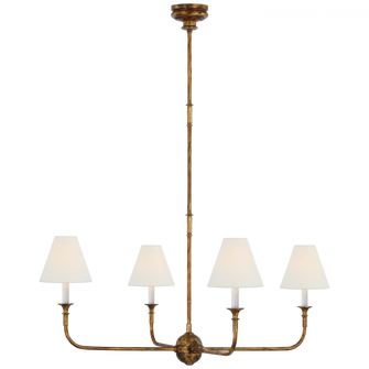 Piaf Large Chandelier (279|TOB 5451AG-L)