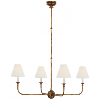 Piaf Large Chandelier (279|TOB 5451AG-L)