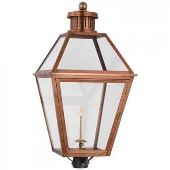 Stratford Gas Post Light (279|CHO 7450SC-CG)
