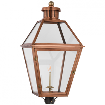 Stratford Gas Post Light (279|CHO 7450SC-CG)