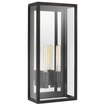 Fresno Large 2-Light 3/4 Wall Lantern (279|CHO 2936AI-CG)