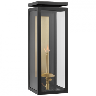 Fresno Medium 3/4 Gas Wall Lantern (279|CHO 2550BLK-CG)