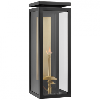 Fresno Medium 3/4 Gas Wall Lantern (279|CHO 2550BLK-CG)