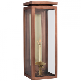 Fresno Medium 3/4 Gas Wall Lantern (279|CHO 2550SC-CG)