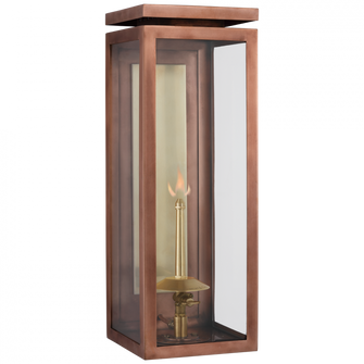 Fresno Medium 3/4 Gas Wall Lantern (279|CHO 2550SC-CG)