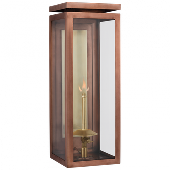 Fresno Medium 3/4 Gas Wall Lantern (279|CHO 2550SC-CG)