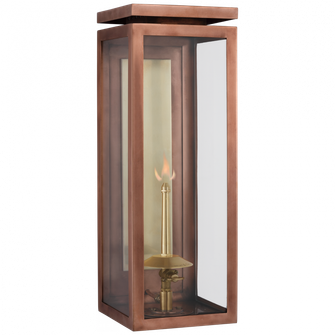 Fresno Medium 3/4 Gas Wall Lantern (279|CHO 2550SC-CG)