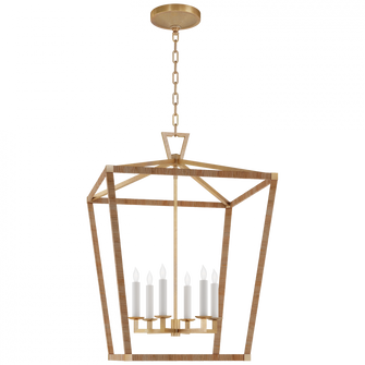 Darlana Large Wrapped Lantern (279|CHC 5879AB/NRT)